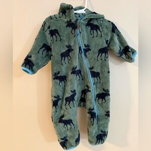 Hatley Soft Fleece bunting 9-12 months